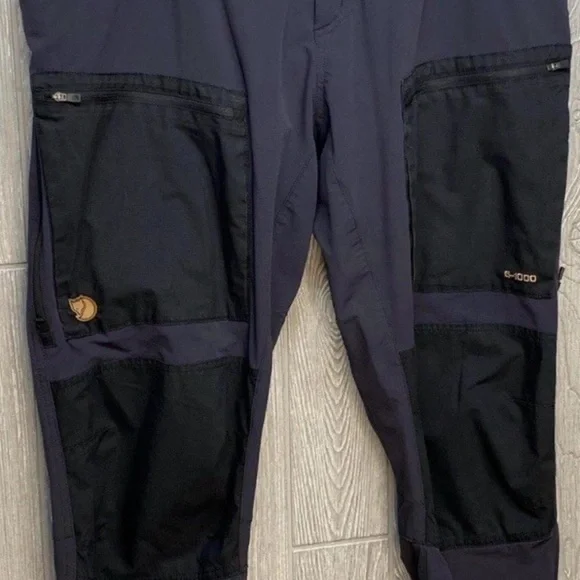 Fjällräven Keb Agile Trousers Men’s 37x32 *MINT* $195-$210 Online & Retail Price - Picture 2 of 8